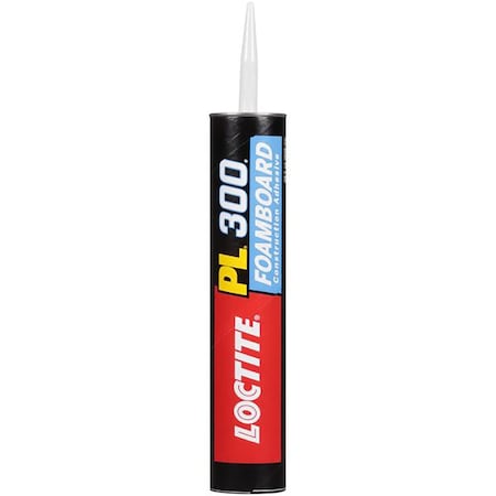 Loctite Loctite PL 300 Foamboard Acrylic Latex Construction Adhesive 28 oz 1421930
